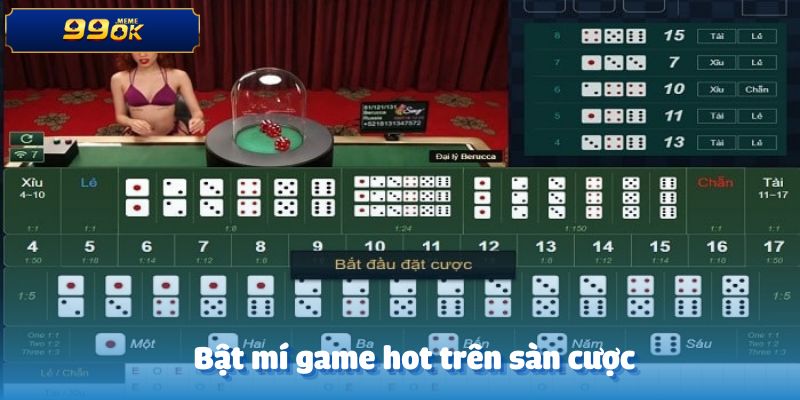 Bật mí về một trong những tựa game đang gây sốt trên nền tảng cá cược trực tuyến