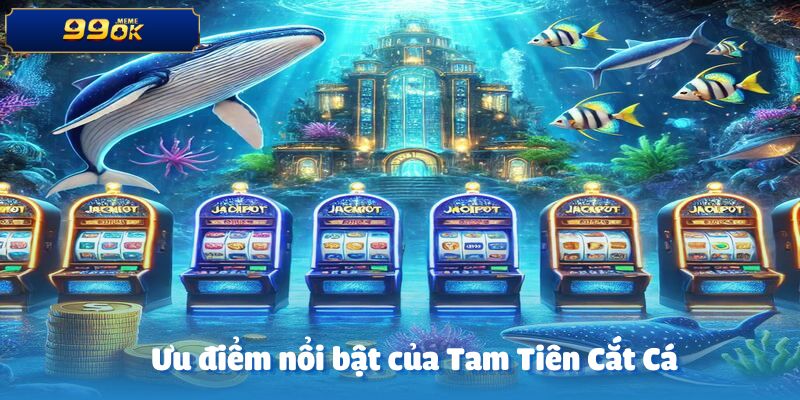 Những ưu điểm đáng chú ý của Tam tiên cắt cá