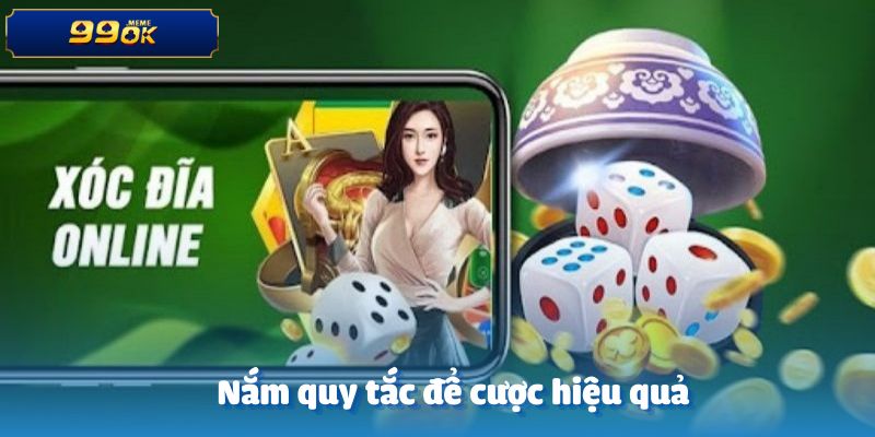 Nắm vững những quy tắc này sẽ giúp bạn có chiến thuật đặt cược hiệu quả