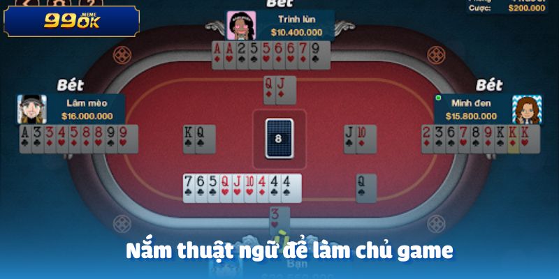 Hiểu rõ những thuật ngữ này sẽ giúp bạn làm chủ trò chơi 