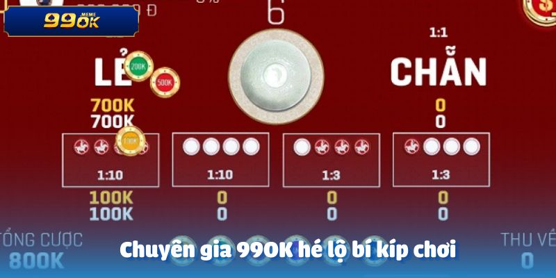 Chuyên gia tại 99OK hé lộ bí kíp chơi tựa game này cho các thành viên