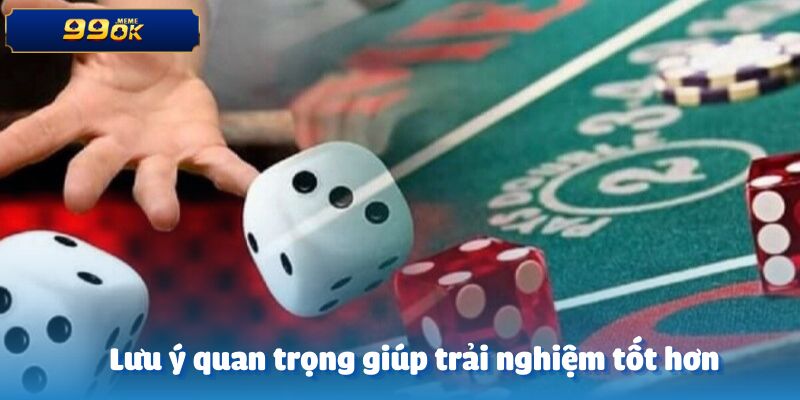 Nắm kỹ những lưu ý này sẽ giúp các thành viên có những trải nghiệm tốt nhất