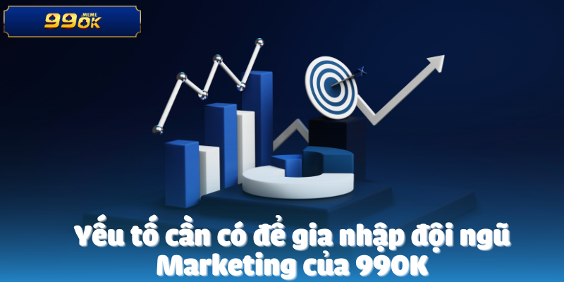 Yếu tố cần có để gia nhập đội ngũ Marketing của 990K