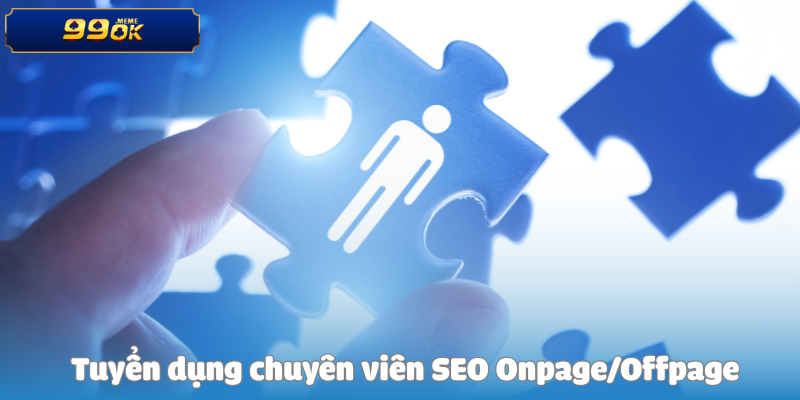 Tuyển dụng chuyên viên SEO Onpage/Offpage