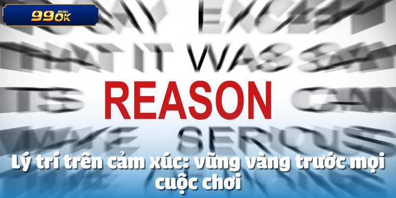 Lý trí trên cảm xúc: vững vàng trước mọi cuộc chơi