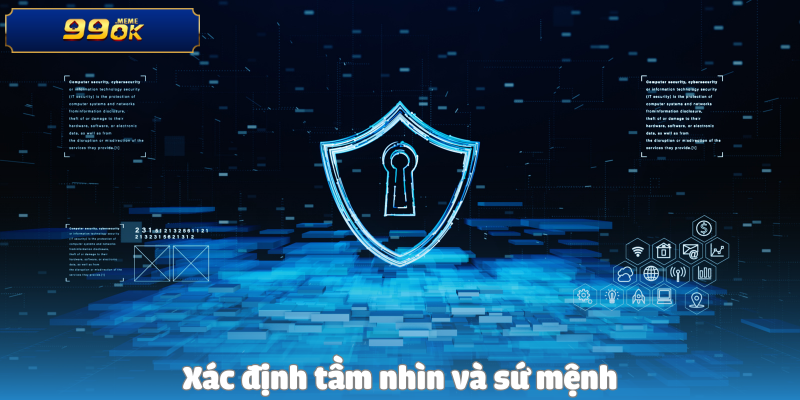 Xác định tầm nhìn và sứ mệnh