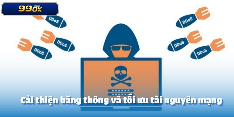 Cải thiện băng thông và tối ưu tài nguyên mạng