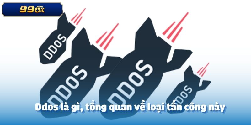 Ddos là gì, tổng quan về loại tấn công này