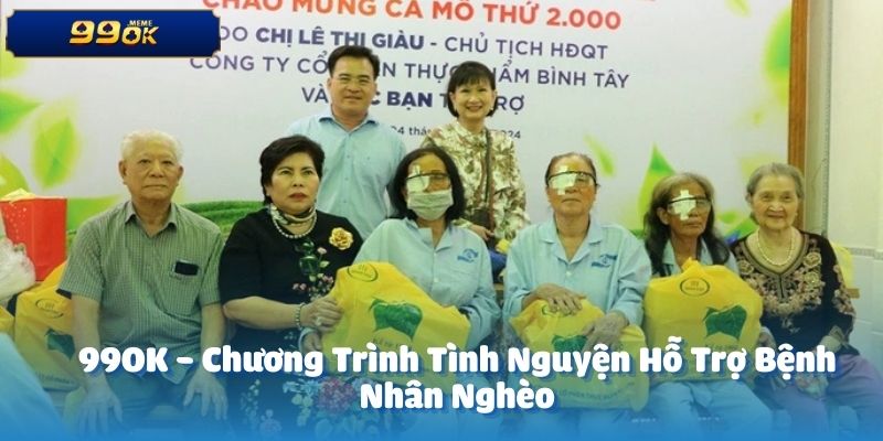 Hỗ Trợ Bệnh Nhân Nghèo
