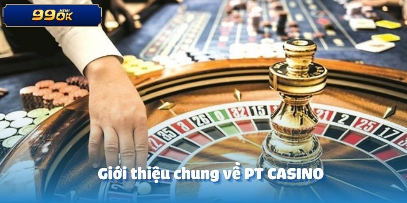 Giới thiệu chung về PT CASINO